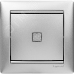 Legrand Valena 770151 Рамка 1П гор.Алюм. 