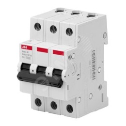 50А 3Р ABB Basic M