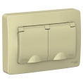 Розетка SE BLANCA BLNRS441127 2ная (встр)