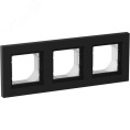 Рамка AtlasDesign ATN441003 3-ая карбон IP44