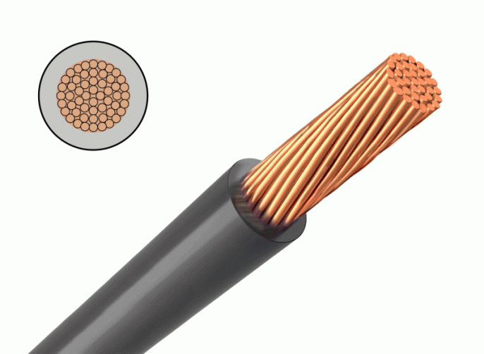 КГ 1*10-380 HoldFlex Кабель силовой (Электрокабель)