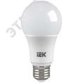 Лампа IEK LED25 Е27 25W A80 6500K 220V