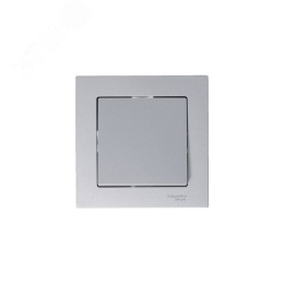 Переключатель AtlasDesign ATN000361 1кл, алюминий, механизм