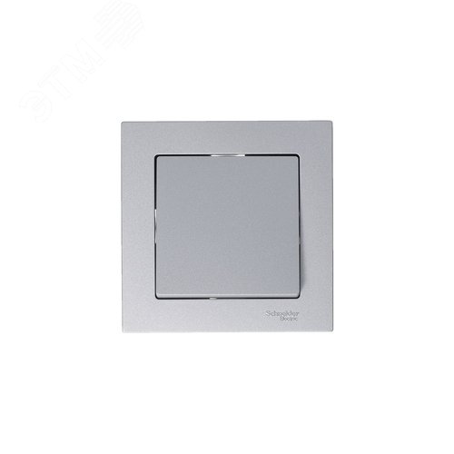 Переключатель AtlasDesign ATN000361 1кл, алюминий, механизм
