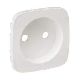 Legrand Valena-A 754979 накл.розетки 2к жемчуг