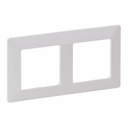 Legrand Valena-L 754002 рамка 2-поста белая