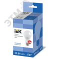 Лампа IEK LED25 Е27 25W A80 6500K 220V