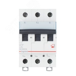 Авт.выкл. Legrand TX3 С25А 3П 6000 404058