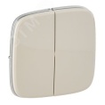 Legrand Valena-A 755026 клав. 2выкл сл.кость