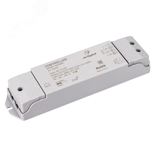 Контроллер ARLIGHT 023023 SMART-K8-RGB 12-24V IP20