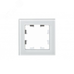Рамка AtlasDesign ATN320101 1-ная стекло
