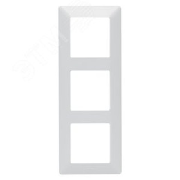 Legrand Valena-L 754003 рамка 3-поста белая