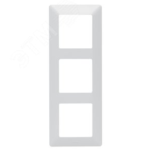 Legrand Valena-L 754003 рамка 3-поста белая