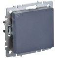 Выключатель IEK BRITE 1кл маренго