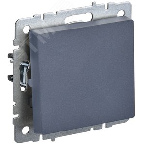 Выключатель IEK BRITE 1кл маренго