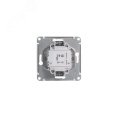 Выключатель GLOSSA GSL000111 1кл, белый