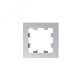 Рамка AtlasDesign ATN000301 1-ая алюминий