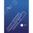 Фонарь КОСМОС KocAu6001COB 3W+COB