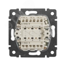 Legrand Valena 774408 переключатель 2кл на 2направл.мех. белый 