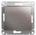 Выключатель GLOSSA GSL001211 1кл, механизм, платина
