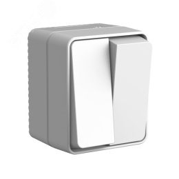 Выключатель AtlasDesign PROFI54 ATN543051 2кл серый