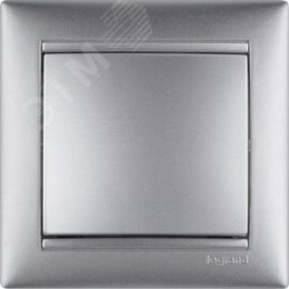 Legrand Valena 770151 Рамка 1П гор.Алюм. 