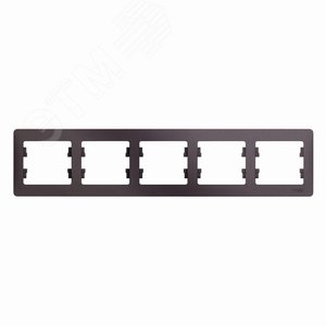 Рамка GLOSSA GSL001405 5постов сиреневый туман