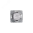 Выключатель GLOSSA GSL000113 1кл с подсв., белый