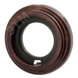 Рамка BIRONI BF1-610-16 1пост для откр. проводки Пластик Медный век (ретро)