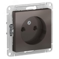 Розетка AtlasDesign ATN000641 б/з механизм мокко