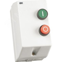 Контактор IEK КМИ-10960 9А 380В/АС3 в корпусе