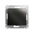 Переключатель GLOSSA GSL000761 1кл, механизм, антрацит