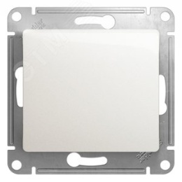 Переключатель GLOSSA GSL000661 1кл, механизм, перламутр