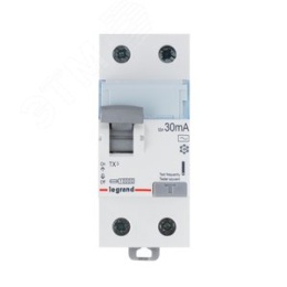 УЗО 63А 2П 30мА 403002 TX3 Legrand 