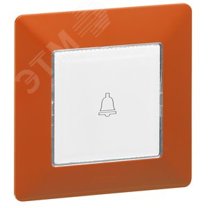 Legrand Valena-L 754071 рамка 1-пост Терракота