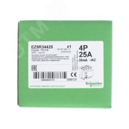 УЗО 4P 25А 100мА (электромех.) PROxima EKF