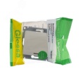 Выключатель GLOSSA GSL000213 1кл c подсв., бежевый