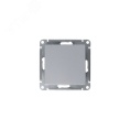 Переключатель AtlasDesign ATN000361 1кл, алюминий, механизм
