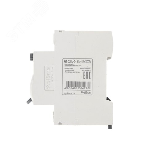 УЗО 63A 4П CITY9 30мА  AC диф. выкл.