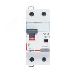 АВДТ DX3 1П+Н С16А 30МА-АС 411002 Legrand диф