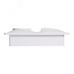 Блок GLOSSA GSL000160 розетка + 1кл выключатель белый