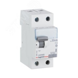 УЗО 63А 2П 30мА 403002 TX3 Legrand 