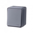 Выключатель AtlasDesign PROFI54 ATN544011 1кл антрацит
