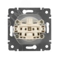 Legrand Valena 770116 Розетка 2К 16А алюм. 