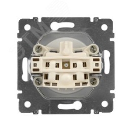 Legrand Valena 770116 Розетка 2К 16А алюм. 