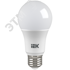 Лампа IEK LED25 Е27 25W A80 3000K 220V