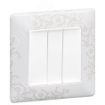 Legrand Valena-A 755035 клав. выкл 3кл белый
