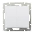 Legrand Valena 774405 выключатель 2кл белый 