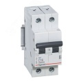 Авт.выкл. Legrand RX3 С16А 2П 6000 419697