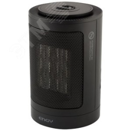 Тепловентилятор ENGY PTC-320 750/1500Вт 2режима, керамика черный
